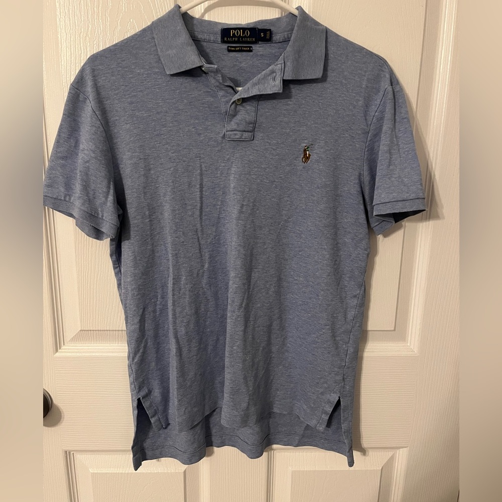 Polo Ralph Lauren Light Blue Men’s Polo Small